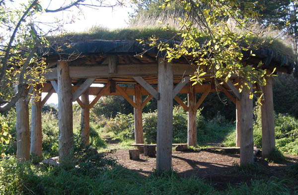 reciprocal roof roundhouse