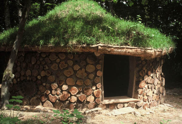 reciprocal roof roundhouse