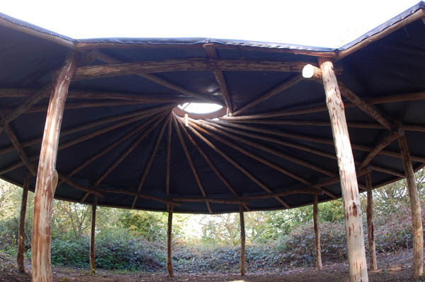 reciprocal roof roundhouse