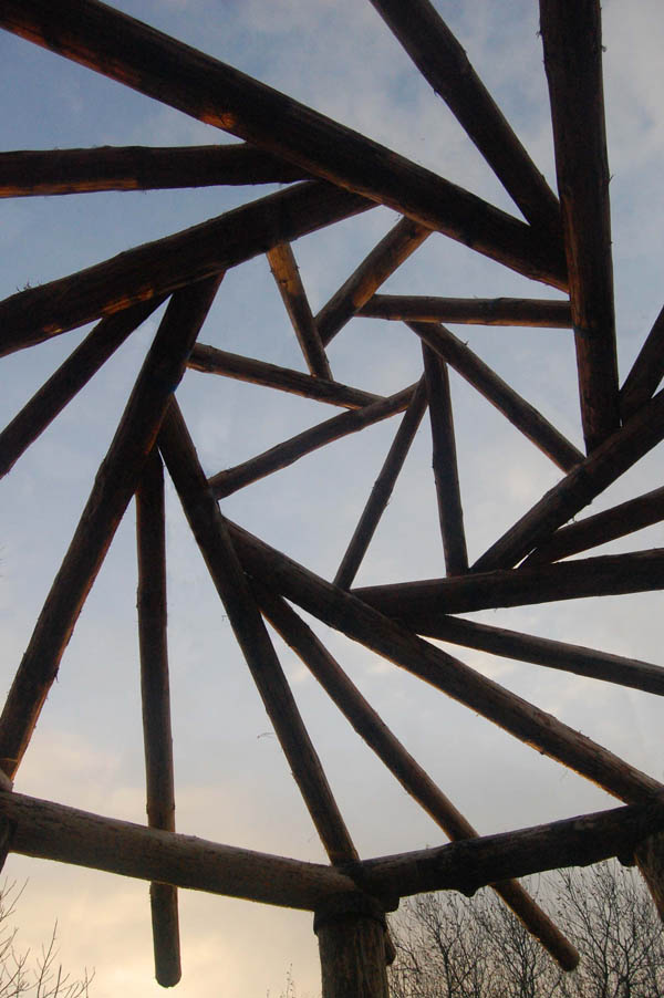 reciprocal roof roundhouse