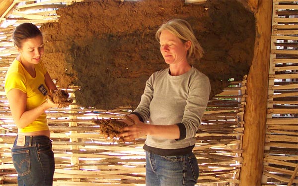 roundhouse wattle anddaub
