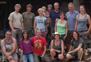 roundwood timber framing course