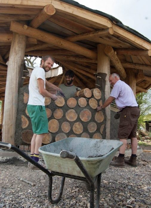 Reciprocal Roundhouse Course
