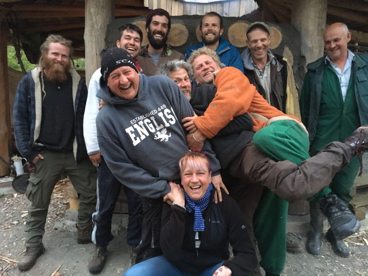 community building camp