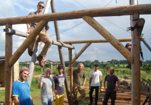 cut roundwood joints