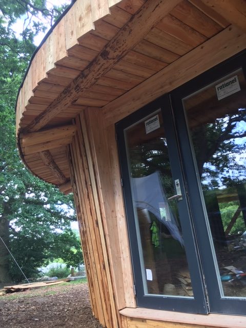 Architects Wanting To Specify Roundwood
