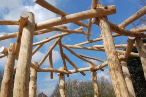 reciprocal roof roundhouse