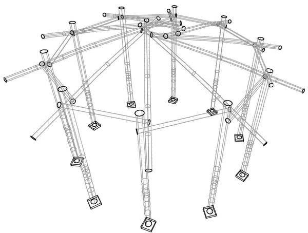 reciprocal roof roundhouse