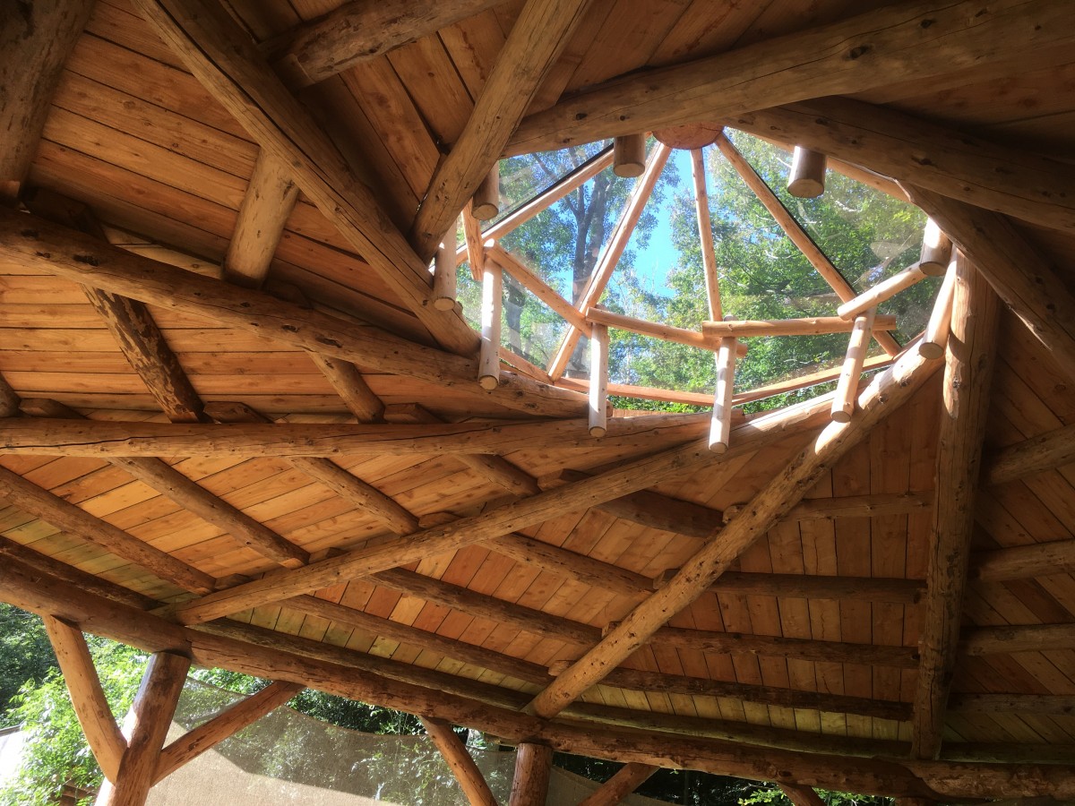 Reciprocal Roundhouse, Hawkwood College