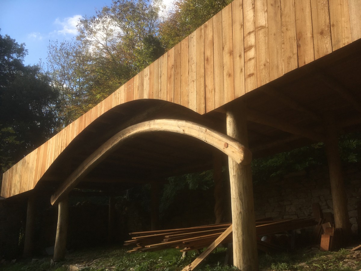 Craft Barn, Hawkwood College