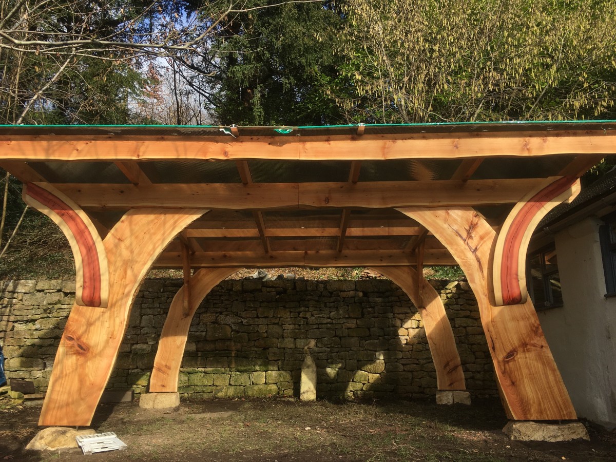 Cafe shelter, Hawkwood College